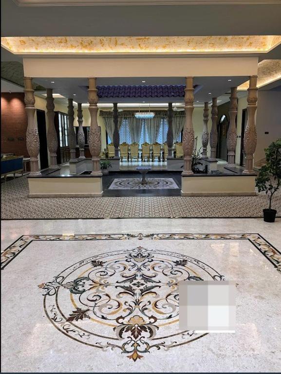 Redhomex Cove Castle Villa Hyderabad Exterior foto