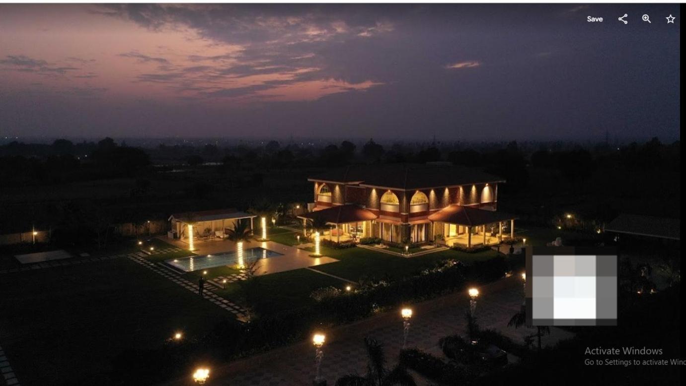 Redhomex Cove Castle Villa Hyderabad Exterior foto
