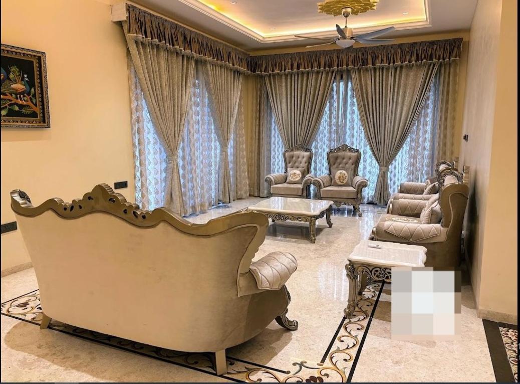 Redhomex Cove Castle Villa Hyderabad Exterior foto