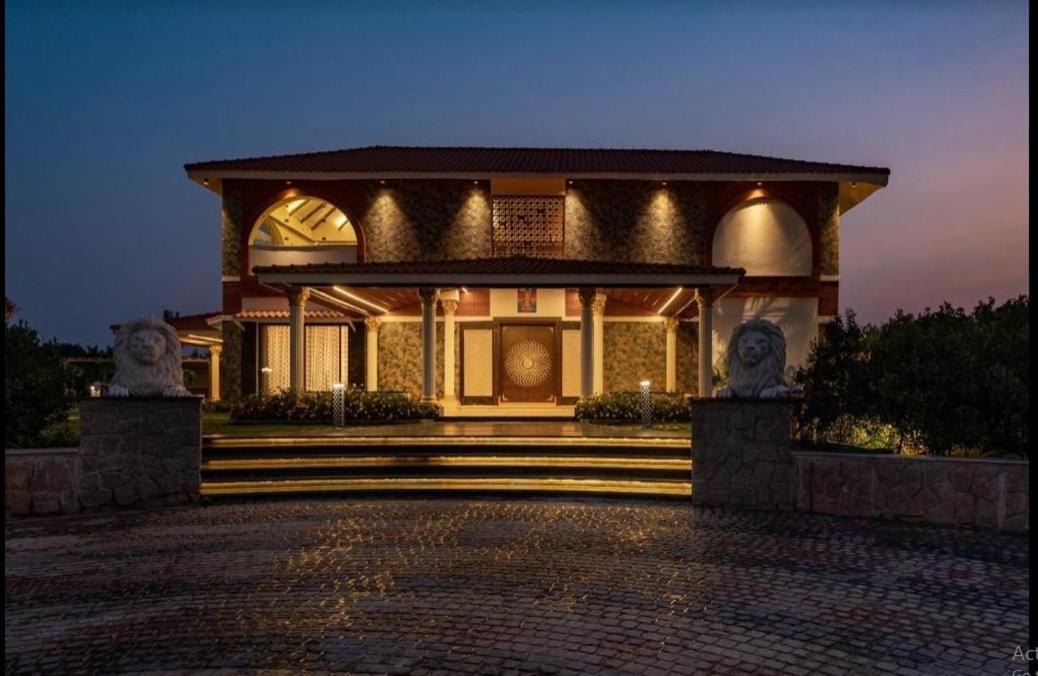 Redhomex Cove Castle Villa Hyderabad Exterior foto