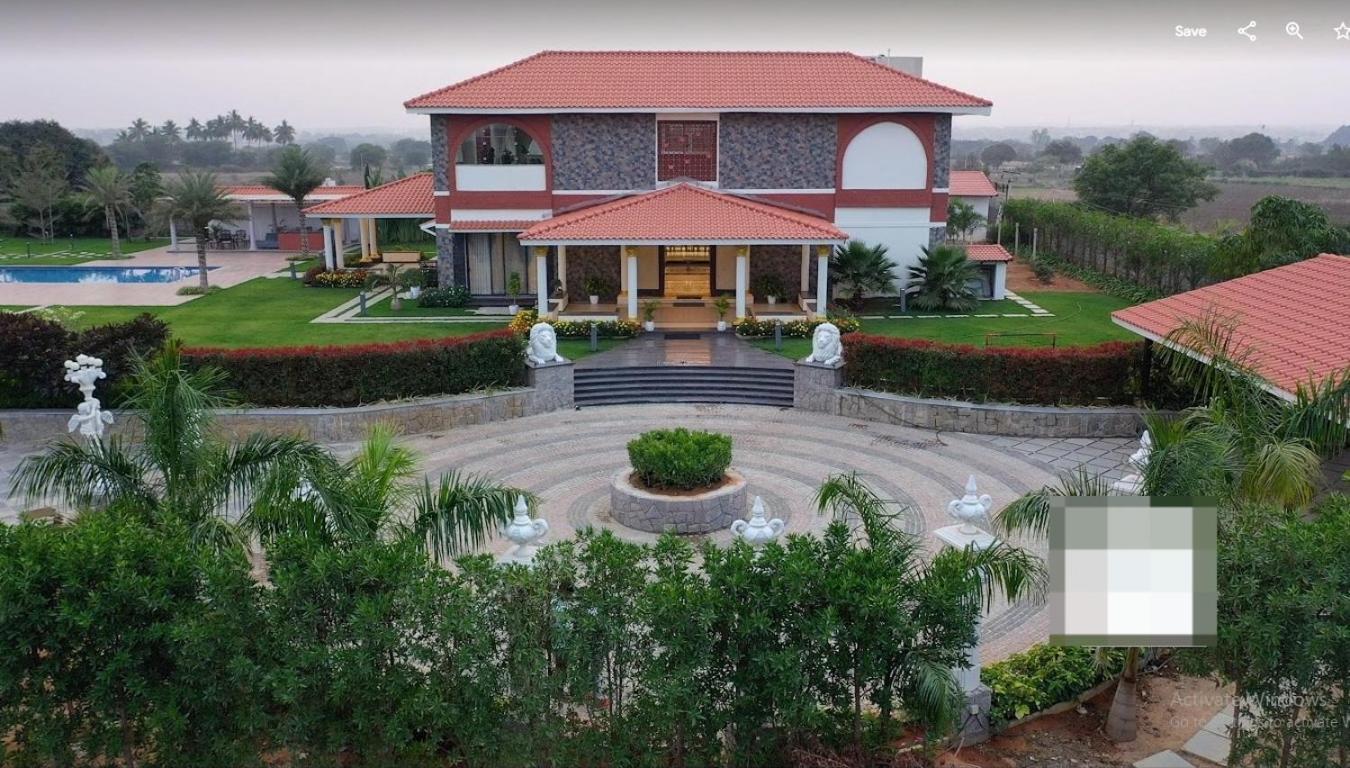 Redhomex Cove Castle Villa Hyderabad Exterior foto